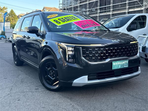 2024 KIA CARNIVAL 4D WAGON KA4 PE MY25 S image