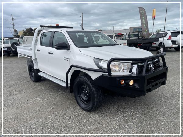2018 Toyota Hilux Cab Chassis GUN126R SR image