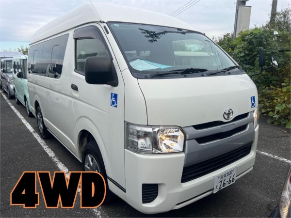 2018 TOYOTA HIACE wagon 2018 4WD High Roof High Roof 4WD image