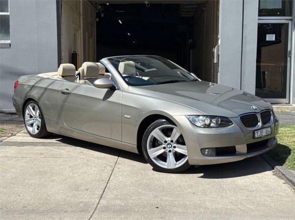 2007 BMW 3 Series Convertible E93 MY08 325i image