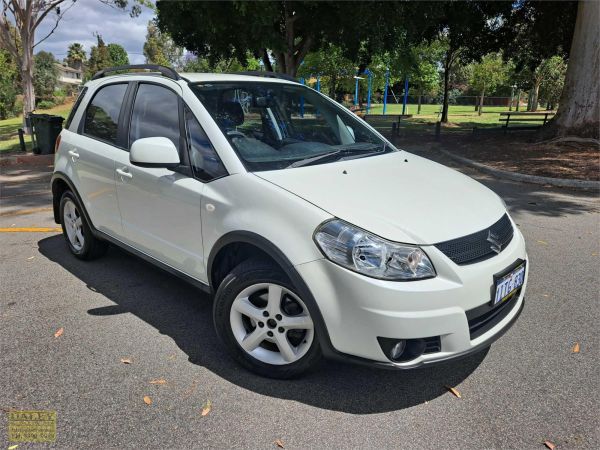2007 Suzuki SX4 Hatchback GYB image