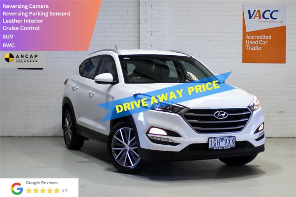 2015 Hyundai Tucson Wagon TL Active X image