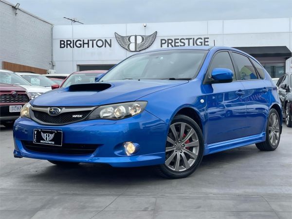 2010 SUBARU IMPREZA 5D HATCHBACK MY10 WRX (AWD) image