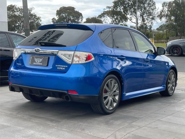 2010 SUBARU IMPREZA 5D HATCHBACK MY10 WRX (AWD) image