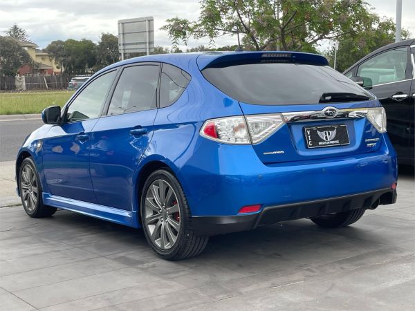 2010 SUBARU IMPREZA 5D HATCHBACK MY10 WRX (AWD) image