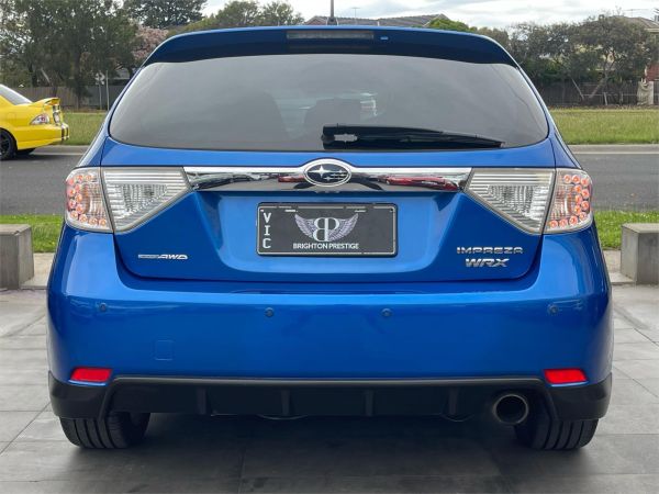 2010 SUBARU IMPREZA 5D HATCHBACK MY10 WRX (AWD) image