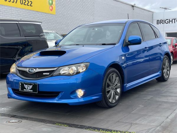 2010 SUBARU IMPREZA 5D HATCHBACK MY10 WRX (AWD) image