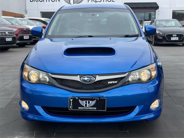 2010 SUBARU IMPREZA 5D HATCHBACK MY10 WRX (AWD) image