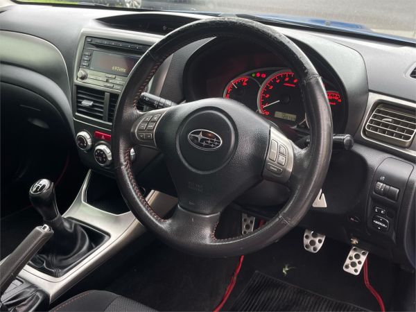 2010 SUBARU IMPREZA 5D HATCHBACK MY10 WRX (AWD) image