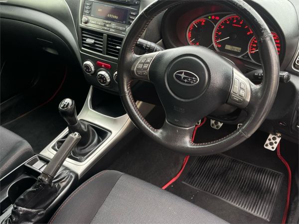 2010 SUBARU IMPREZA 5D HATCHBACK MY10 WRX (AWD) image