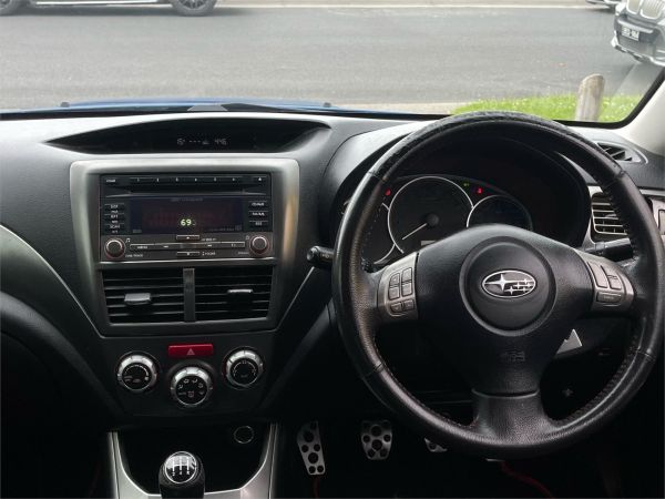 2010 SUBARU IMPREZA 5D HATCHBACK MY10 WRX (AWD) image