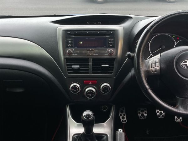 2010 SUBARU IMPREZA 5D HATCHBACK MY10 WRX (AWD) image