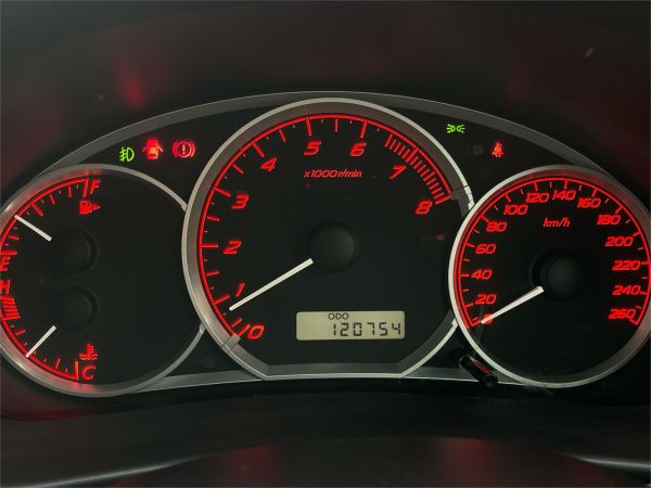2010 SUBARU IMPREZA 5D HATCHBACK MY10 WRX (AWD) image