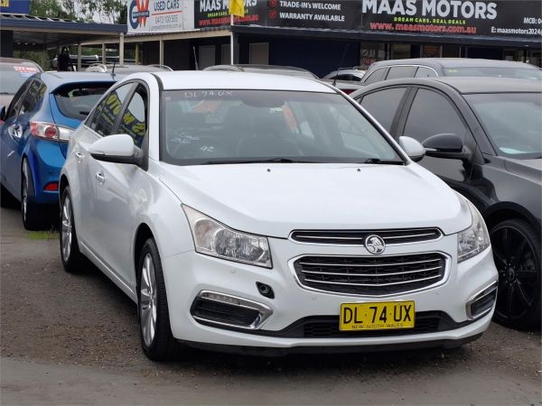 2015 HOLDEN CRUZE 4D SEDAN JH MY15 CDX image