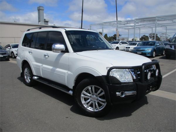 2017 Mitsubishi Pajero Wagon NX MY17 GLX image