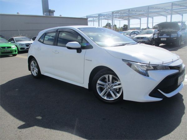 2018 Toyota Corolla Hatchback ZWE211R Ascent Sport Hybrid image