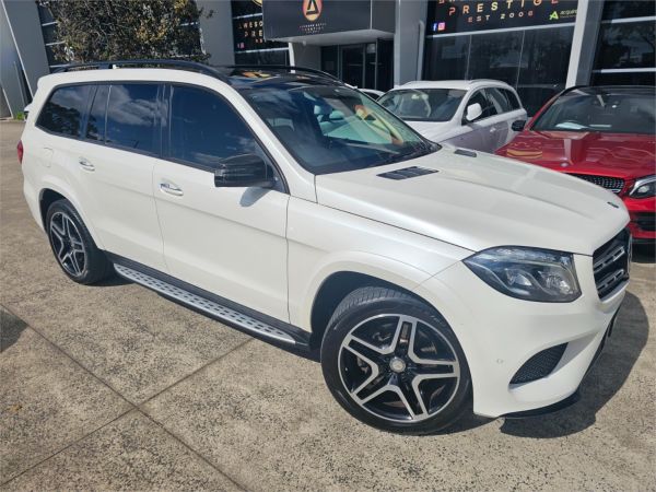 2016 Mercedes-Benz GLS-Class Wagon X166 GLS350 d image
