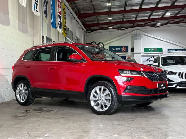 2019 SKODA KAROQ 4D WAGON NU MY19 1.5 110TSI image