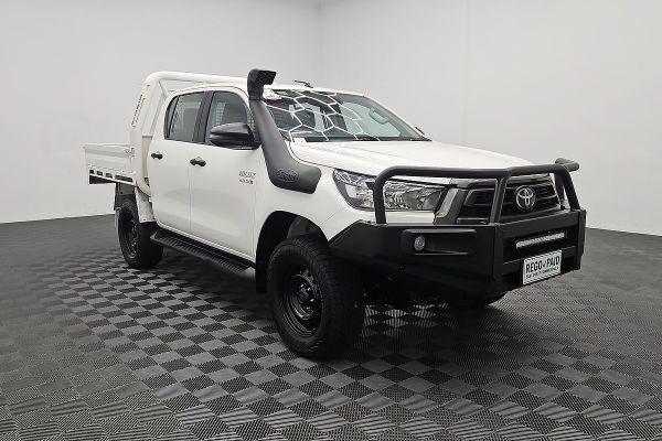 2021 Toyota Hilux SR GUN126R 4X4 image