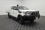 Image for 2021 Toyota Hilux SR GUN126R 4X4
