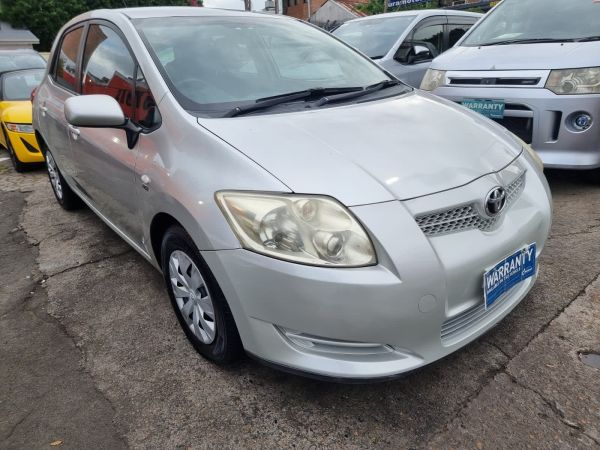 2009 TOYOTA COROLLA ASCENT image