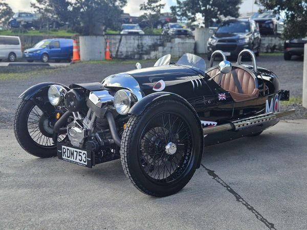 2012 Morgan 3 Wheeler NZ NEW 2.0 MANUAL image