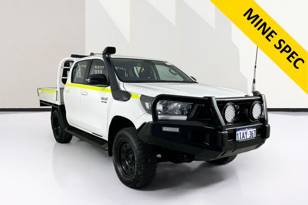 2023 Toyota HILUX SR (4x4) GUN126R 4X4 image
