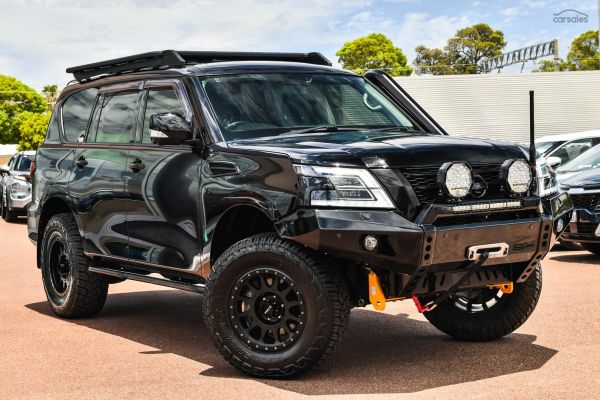 2021 Nissan Patrol Ti Y62 Auto 4x4 MY21 image