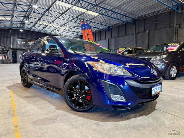 2009 Mazda 3 SP25 BL Series 1 Auto image