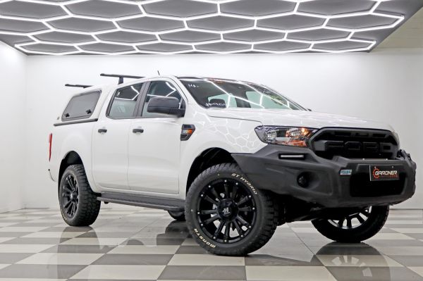 2021 Ford Ranger UTILITY XL DUAL CAB PX MKIII MY21.75 image