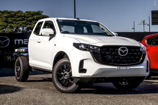 2025 Mazda BT-50 XT TF Auto 4x4 image