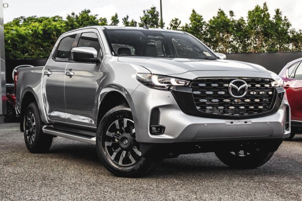 2025 Mazda BT-50 GT TF Auto 4x4 Dual Cab image