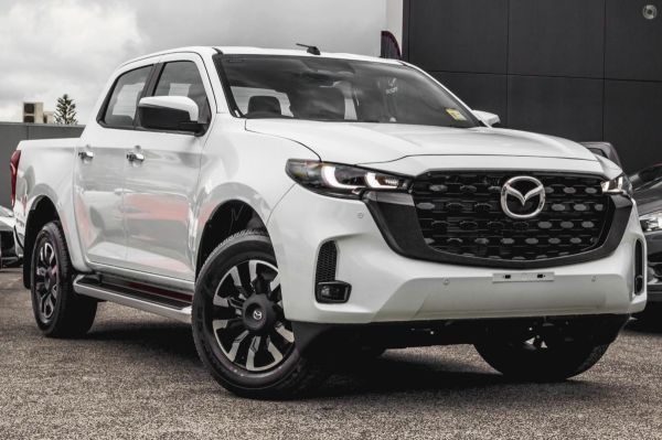 2025 Mazda BT-50 GT TF Auto 4x4 Dual Cab image