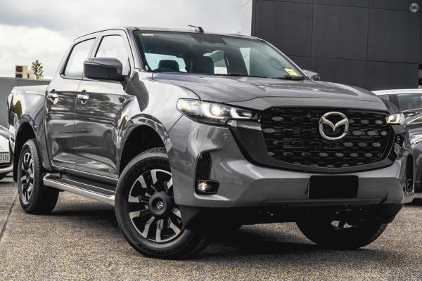 2025 Mazda BT-50 GT TF Auto 4x4 Dual Cab image