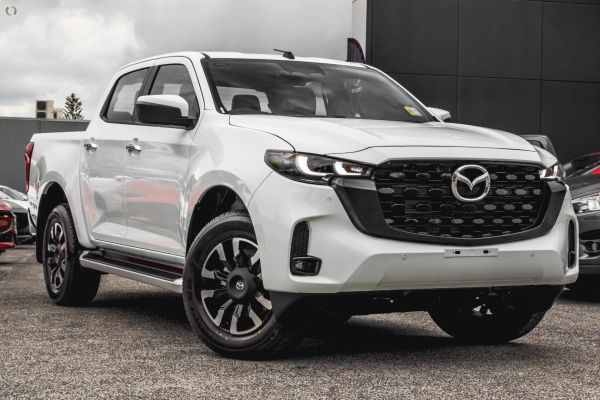 2025 Mazda BT-50 XTR TF Auto 4x4 Dual Cab image
