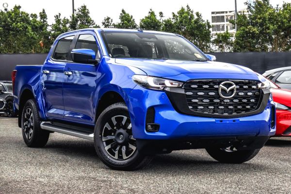 2025 Mazda BT-50 GT TF Auto 4x4 Dual Cab image