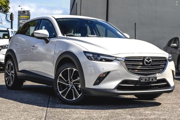2025 Mazda CX-3 G20 Evolve DK Auto FWD image