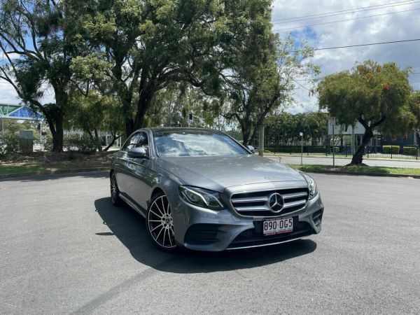 2020 Mercedes-Benz E-Class W213 800+050MY E200 9G-Tronic PLUS Grey 9 Speed Sports Automatic Sedan image