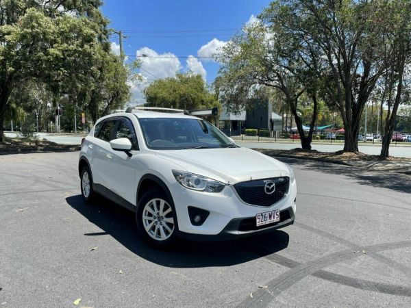 2013 Mazda CX-5 KE1031 MY13 Maxx SKYACTIV-Drive AWD Sport White 6 Speed Sports Automatic Wagon image