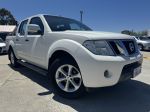 Image for 2013 Nissan Navara D40 S6 MY12 ST 4x2 White 6 Speed Manual Utility