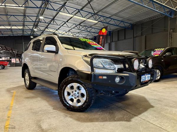 2016 Holden Trailblazer LT RG Auto 4x4 MY17 image