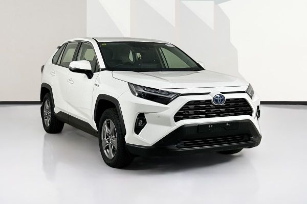 2024 Toyota RAV4 GX (2WD) HYBRID AXAH52R image