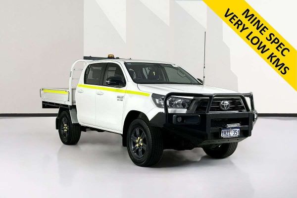 2023 Toyota HILUX SR (4x4) GUN126R 4X4 image