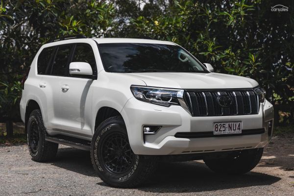 2018 Toyota Landcruiser Prado GXL Auto 4x4 image