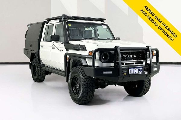 2024 Toyota LANDCRUISER 70 SERIES LC79 WORKMATE VDJL79R 4X4 image