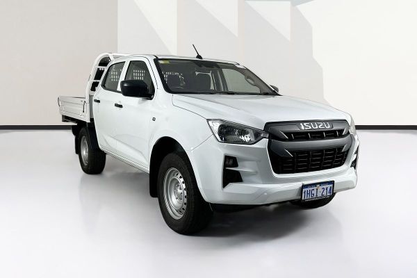 2021 Isuzu D-MAX SX (4x4) RG MY21 4X4 image
