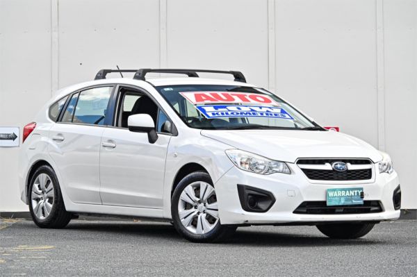 2012 Subaru Impreza Hatchback G4 MY12 2.0i image