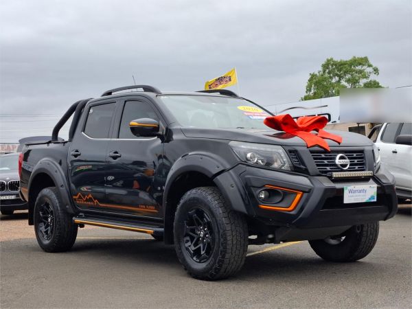 2020 Nissan Navara Utility D23 S4 MY20 N-TREK Warrior image