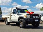 Image for 2008 Toyota Landcruiser Cab Chassis VDJ79R Workmate