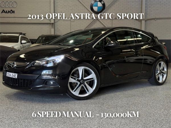 2013 Opel Astra Hatchback AS GTC Sport image